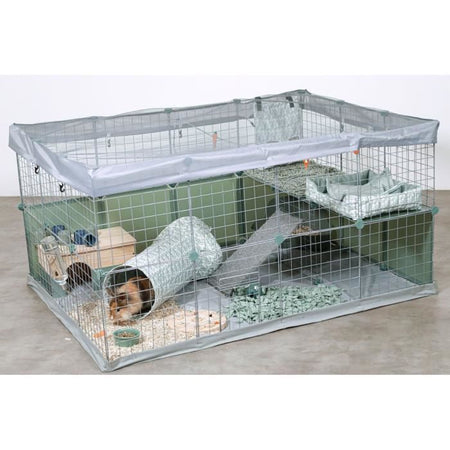 Recinto modulare - ZOLUX - Neo park - Parco per piccoli animali - Conigli - 140X105X70 - 1,84 m