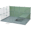 Recinto modulare - ZOLUX - Neo park - Parco per piccoli animali - Conigli - 140X105X70 - 1,84 m