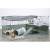 Recinto modulare - ZOLUX - Neo park - Parco per piccoli animali - Conigli - 140X105X70 - 1,84 m