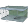 Recinto modulare - ZOLUX - Neo park - Parco per piccoli animali - Conigli - 140X105X70 - 1,84 m