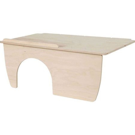 Gabbia per roditori - Zolux - Néolife Connect - Per conigli e porcellini d'India - 101,5 x 54 x 51 cm - Grigio