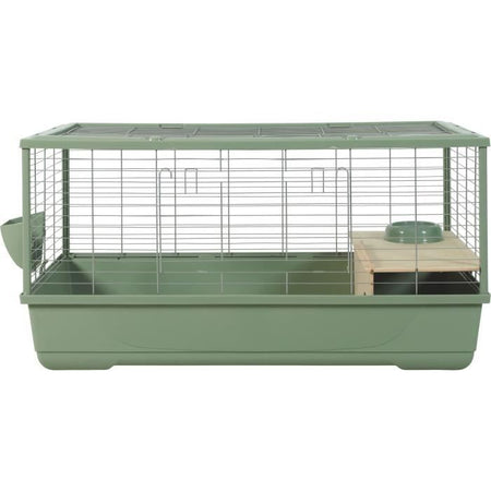 Gabbia per roditori - Zolux - Néolife Connect - Per conigli e porcellini d'India - 101,5 x 54 x 51 cm - Verde