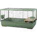 Gabbia per roditori - Zolux - Néolife Connect - Per conigli e porcellini d'India - 101,5 x 54 x 51 cm - Verde
