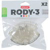 ZOLUX Tubo per roditori per gabbia per roditori Rody3 - Roylounge - 2 pezzi
