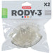 ZOLUX Tubo per roditori per gabbia per roditori Rody3 - Roylounge - 2 pezzi
