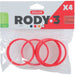 Connettori per gabbia per roditori Rody3 - ZOLUX - Roylounge - Grenadine - 4 pezzi