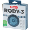 ZOLUX Ruota silenziosa per piccoli roditori adatta per gabbie Rody3 - Rodylounge - Blu