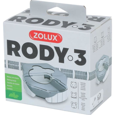 Lettiera per gabbia Rody3 - ZOLUX - Rodylounge - Per piccoli roditori - Bianco