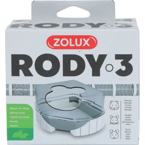 Lettiera per gabbia Rody3 - ZOLUX - Rodylounge - Per piccoli roditori - Bianco