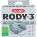 Lettiera per gabbia Rody3 - ZOLUX - Rodylounge - Per piccoli roditori - Bianco