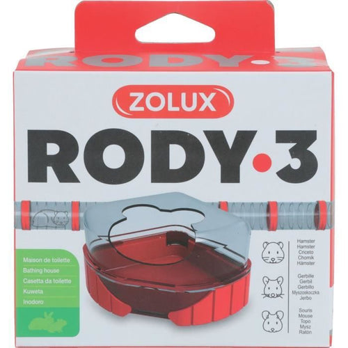 Lettiera per gabbia Rody3 - ZOLUX - Rodylounge - Per piccoli roditori - Grenadine