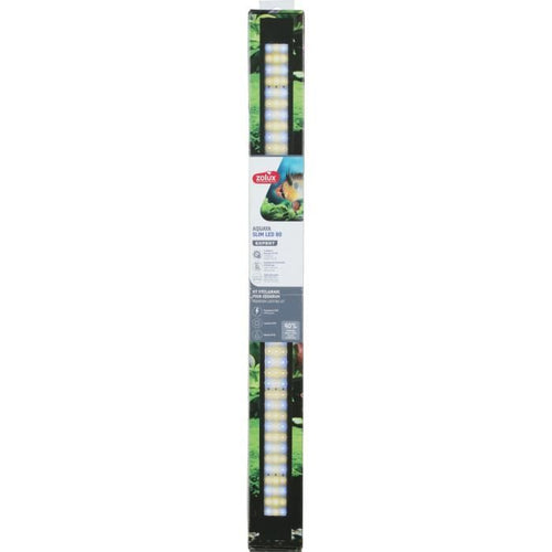 Striscia luminosa - Zolux - Slim LED dimmerabile - Regolabile e adattabile in sostituzione di un tubo neon T8 o T5 - 80 cm