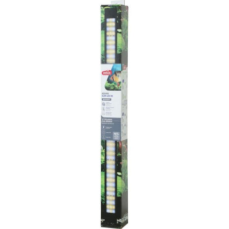 Striscia luminosa - Zolux - Slim LED dimmerabile - Regolabile e adattabile in sostituzione di un tubo neon T8 o T5 - 80 cm