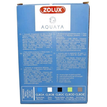 Filtro interno - ZOLUX - Classic 80 - 5 W - Acquario da 40 a 80 L - Portata regolabile