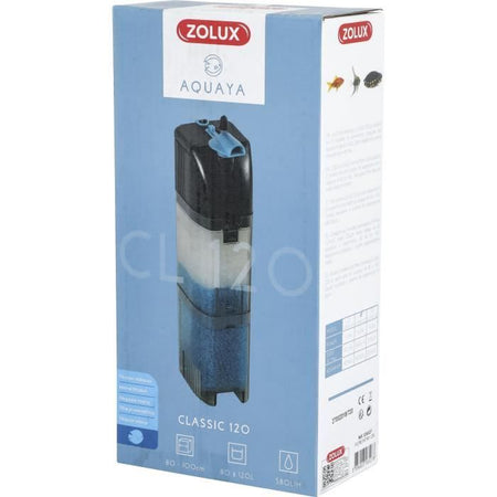 Filtro interno - Zolux - Classic - Per acquari da 80 a 120 L - Portata 580 L/h - 6W