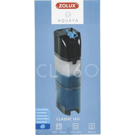 Filtro interno - Zolux - Classic - Per acquari da 120 a 160 L - Portata 750 L/h - 14W