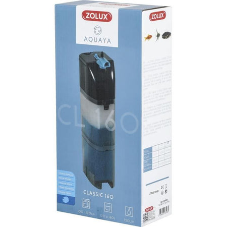 Filtro interno - Zolux - Classic - Per acquari da 120 a 160 L - Portata 750 L/h - 14W
