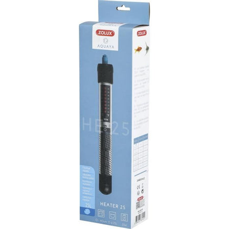 Riscaldatore per acquari - ZOLUX - Riscaldatore 25 - 25 W - Lunghezza 23 cm - Per 20 a 50 litri