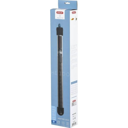 Riscaldatore per acquario - ZOLUX - 300W - Lunghezza 36cm - Pesci d'acqua fredda - Rettangolare