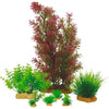 Piante artificiali per acquario - ZOLUX - Plantkit - Taglia M - Confezione da 7