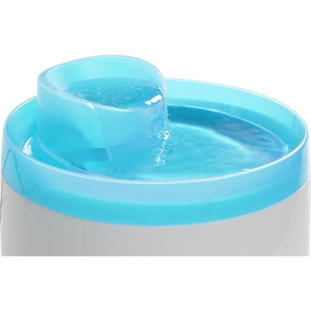 Fontana Zolux - Per gatti e cani - Con cartuccia filtrante - 2 litri