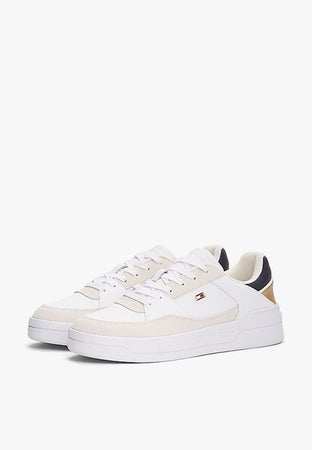 Tommy Hilfiger Sneakers ESSENT BASKET SNEAKER METALLIC da donna