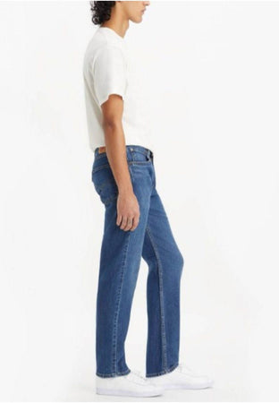LEVI'S jeans 502 TAPER FOLLOW THE da uomo