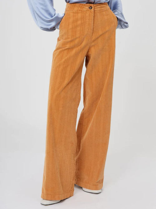 SILVIAN HEACH PANTALONE ZAMPA da donna