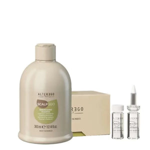 Alterego scalpego energizing intensive lotion 12 x 10 ml + energizing shampoo 250 ml per cute e capelli fragili