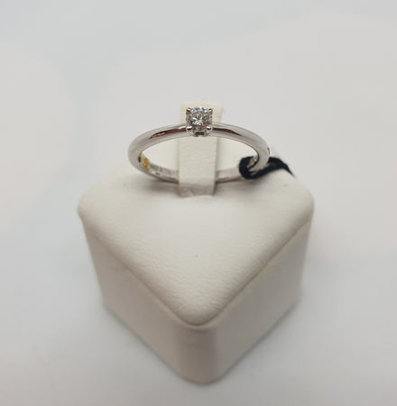 Anello solitario donna RECARLO ZS437/015