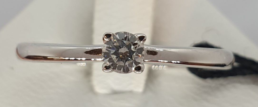 Anello solitario donna RECARLO ZS437/015