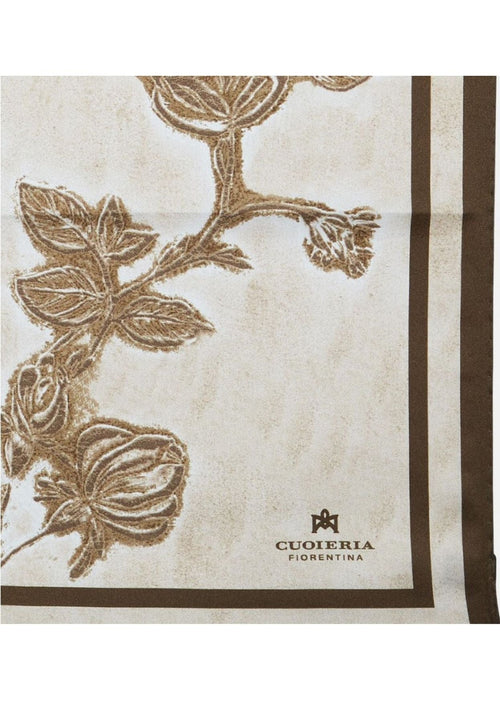CUOIERIA FIORENTINA FOULARD FOULARD TWILL da donna