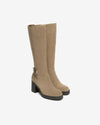 NeroGiardini Donna Stivale in suede