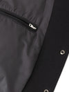 Dolce & Gabbana Bomber in Tessuto Nero DGVIB3 da uomo