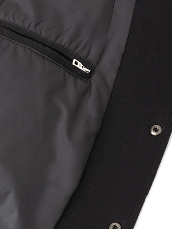 Dolce & Gabbana Bomber in Tessuto Nero DGVIB3 da uomo