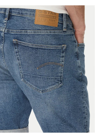 G-STAR PANTALONCINO 3301 SLIM SHORT da uomo