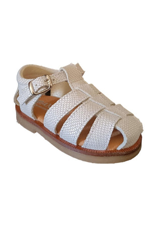 Scarpe occhi di bue-semiaperto Bimba panyno B3228