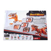Giocattolo robotico - ZURU - Robo Alive Dino Wars Raptor - Armatura, luce e tecnologia avanzata