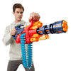 Blaster automatico - ZURU - XSHOT Crusher - Cintura da 35 dardi - Portata di 27 metri