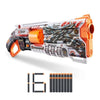 Blaster bloccabile - ZURU - XSHOT Skins Lock Gun - Blaster con combinazione di bloccaggio e canna rotante con 8 dardi