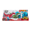 Dinos Pack - ZURU - Dino Action Mega Dinos 3 Pack - T-Rex, Velociraptor e Pterodattilo interattivi e ruggenti