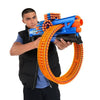 Blaster rotante - ZURU - XSHOT Insanity Mad Mega Barrel - Blaster con canna da 72 dardi e portata di 27 metri