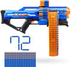 Blaster rotante - ZURU - XSHOT Insanity Mad Mega Barrel - Blaster con canna da 72 dardi e portata di 27 metri