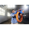 Blaster rotante - ZURU - XSHOT Insanity Mad Mega Barrel - Blaster con canna da 72 dardi e portata di 27 metri