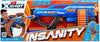 Blaster rotante - ZURU - XSHOT Insanity Mad Mega Barrel - Blaster con canna da 72 dardi e portata di 27 metri