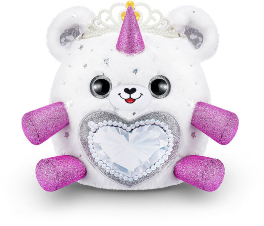 Peluche interattivi - ZURU - Fairycorn Princess S6 - 6 principesse delle fate da collezionare con più di 35 sorprese