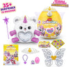 Peluche interattivi - ZURU - Fairycorn Princess S6 - 6 principesse delle fate da collezionare con più di 35 sorprese