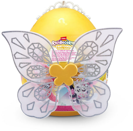 Peluche interattivi - ZURU - Fairycorn Princess S6 - 6 principesse delle fate da collezionare con più di 35 sorprese