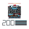Ricariche per freccette - ZURU - X-SHOT Excel Pack 200 - Tecnologia Air Pocket - Compatibilità universale - Confezione conveniente