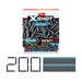 Ricariche per freccette - ZURU - X-SHOT Excel Pack 200 - Tecnologia Air Pocket - Compatibilità universale - Confezione conveniente